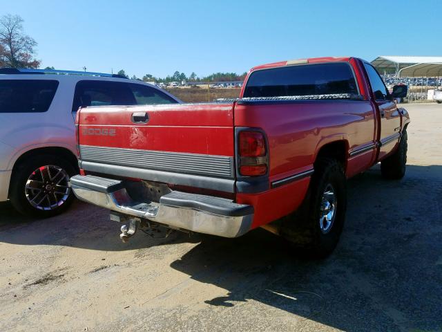 1B7HC16Y4TS536746 - 1996 DODGE RAM 1500  photo 4