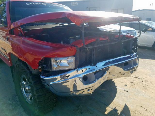 1B7HC16Y4TS536746 - 1996 DODGE RAM 1500  photo 9