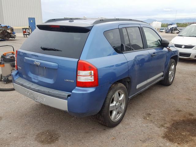 1J8FF57W37D142628 - 2007 JEEP COMPASS LIMITED  photo 4