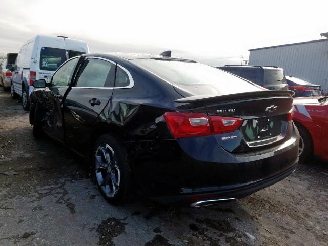 1G1ZG5ST5KF210982 - 2019 CHEVROLET MALIBU RS  photo 3