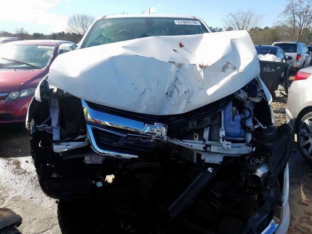 1GCGSBE3XF1143967 - 2015 CHEVROLET COLORADO LT  photo 9