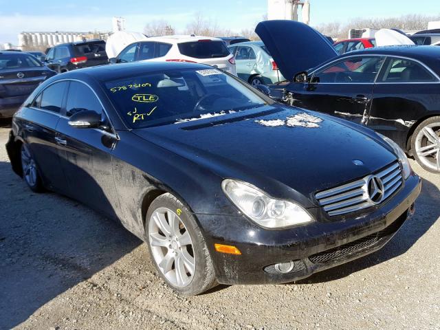 WDDDJ72X78A120990 - 2008 MERCEDES-BENZ CLS 550  photo 1