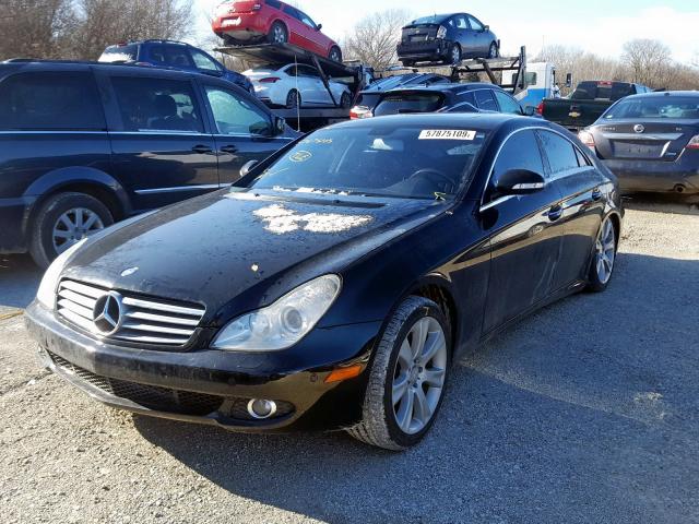 WDDDJ72X78A120990 - 2008 MERCEDES-BENZ CLS 550  photo 2