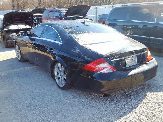 WDDDJ72X78A120990 - 2008 MERCEDES-BENZ CLS 550  photo 3