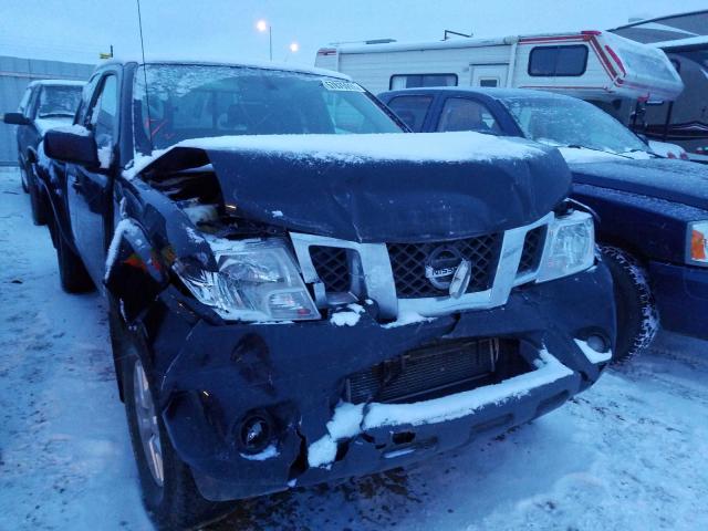 1N6AD0CW4HN768780 - 2017 NISSAN FRONTIER SV  photo 1