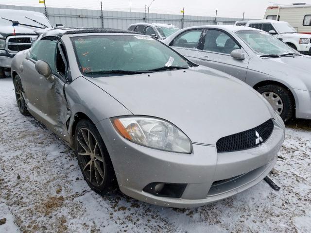 4A37L2EF3CE002862 - 2012 MITSUBISHI ECLIPSE SPYDER GS  photo 1