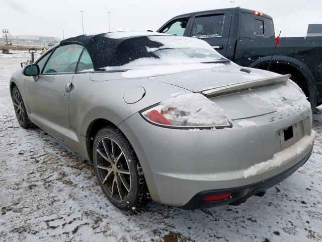 4A37L2EF3CE002862 - 2012 MITSUBISHI ECLIPSE SPYDER GS  photo 3