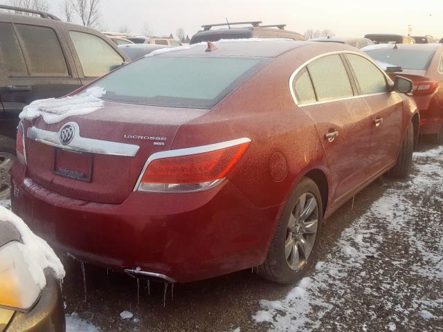 1G4GE5ED7BF211619 - 2011 BUICK LACROSSE CXS  photo 4