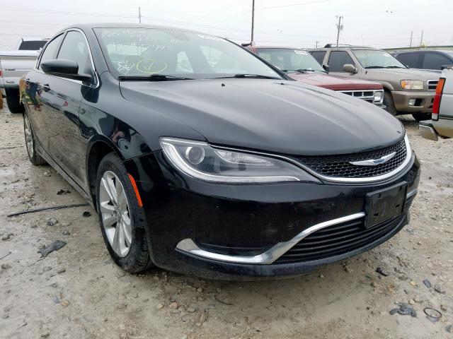 1C3CCCABXFN713347 - 2015 CHRYSLER 200 LIMITED  photo 1