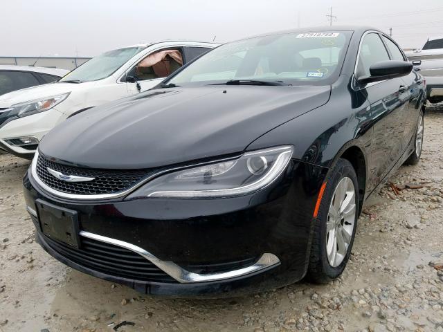 1C3CCCABXFN713347 - 2015 CHRYSLER 200 LIMITED  photo 2