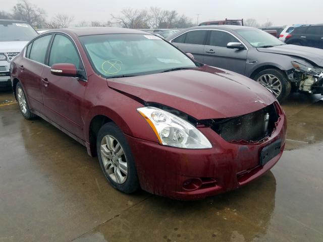 1N4AL2AP5AN533782 - 2010 NISSAN ALTIMA BASE  photo 1