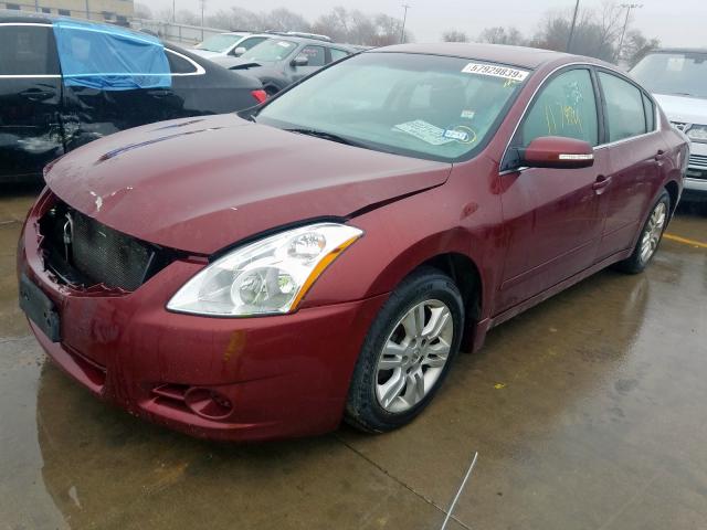 1N4AL2AP5AN533782 - 2010 NISSAN ALTIMA BASE  photo 2