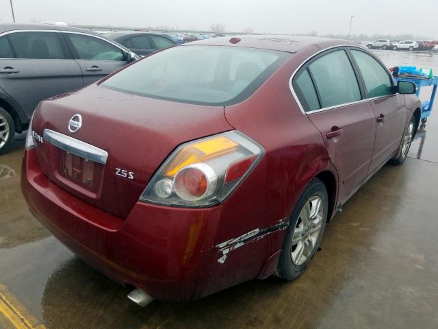 1N4AL2AP5AN533782 - 2010 NISSAN ALTIMA BASE  photo 4