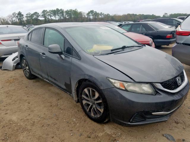 19XFB2F86DE222522 - 2013 HONDA CIVIC EX  photo 1