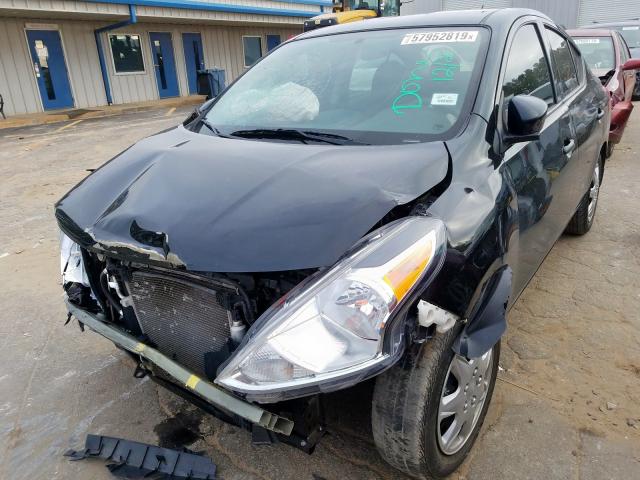 3N1CN7AP7GL871089 - 2016 NISSAN VERSA S  photo 2