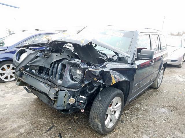 1C4NJPFB6ED916508 - 2014 JEEP PATRIOT LATITUDE  photo 2