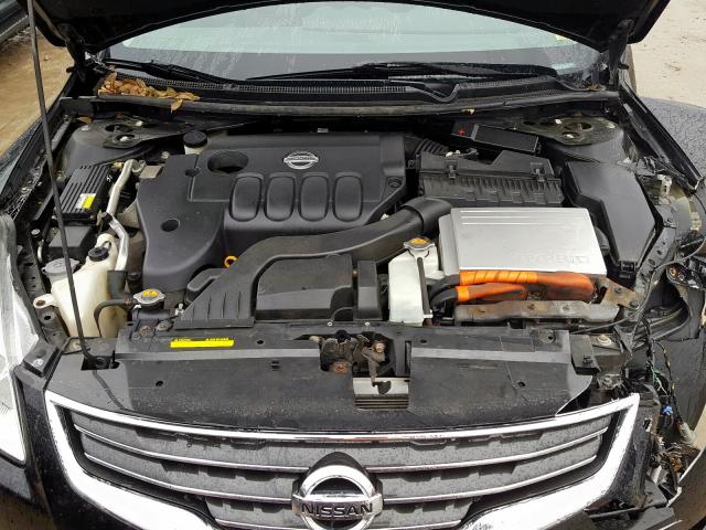 1N4CL2AP5AC170615 - 2010 NISSAN ALTIMA HYBRID  photo 7