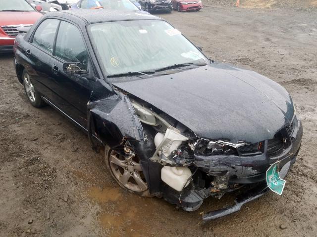 JF1GD67696H516034 - 2006 SUBARU IMPREZA 2.5I  photo 1