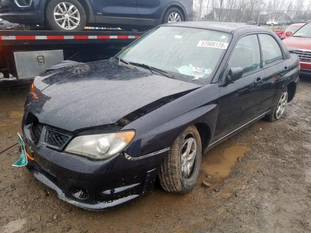 JF1GD67696H516034 - 2006 SUBARU IMPREZA 2.5I  photo 2