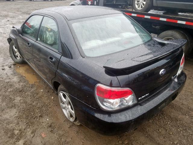 JF1GD67696H516034 - 2006 SUBARU IMPREZA 2.5I  photo 3