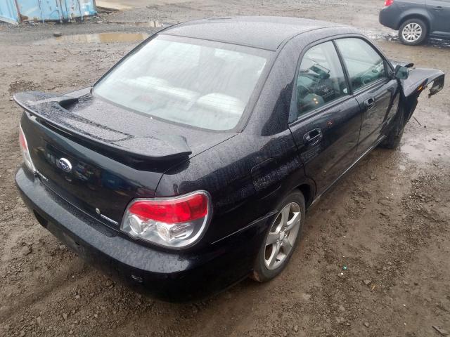 JF1GD67696H516034 - 2006 SUBARU IMPREZA 2.5I  photo 4