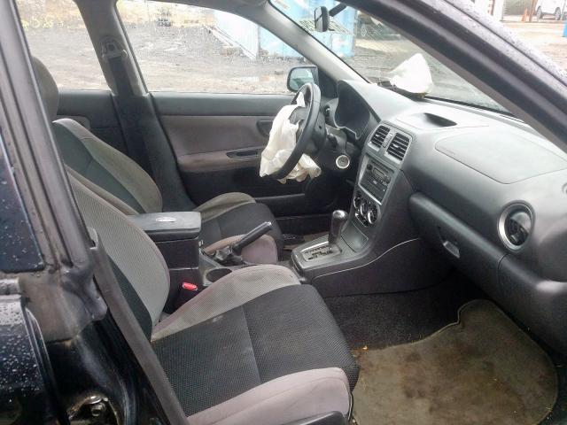 JF1GD67696H516034 - 2006 SUBARU IMPREZA 2.5I  photo 5