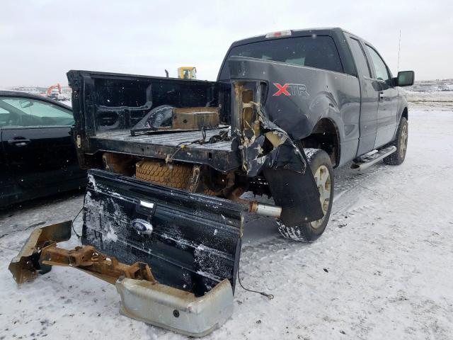 1FTFX1EF1DKF55106 - 2013 FORD F150 SUPER CAB  photo 4