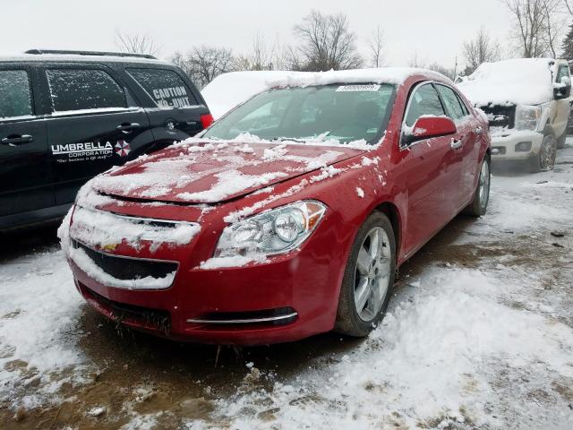 1G1ZC5E08CF274416 - 2012 CHEVROLET MALIBU 1LT  照片 2