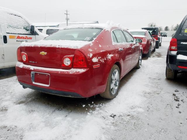 1G1ZC5E08CF274416 - 2012 CHEVROLET MALIBU 1LT  照片 4