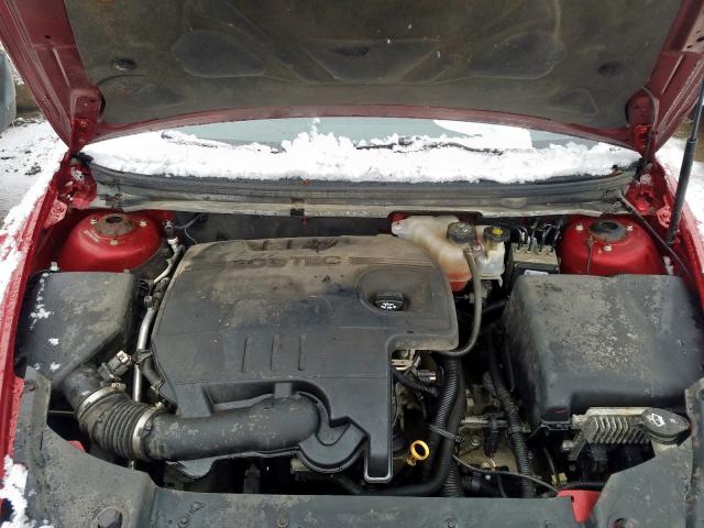 1G1ZC5E08CF274416 - 2012 CHEVROLET MALIBU 1LT  照片 7