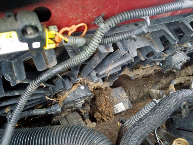 1G1ZC5E08CF274416 - 2012 CHEVROLET MALIBU 1LT  照片 9