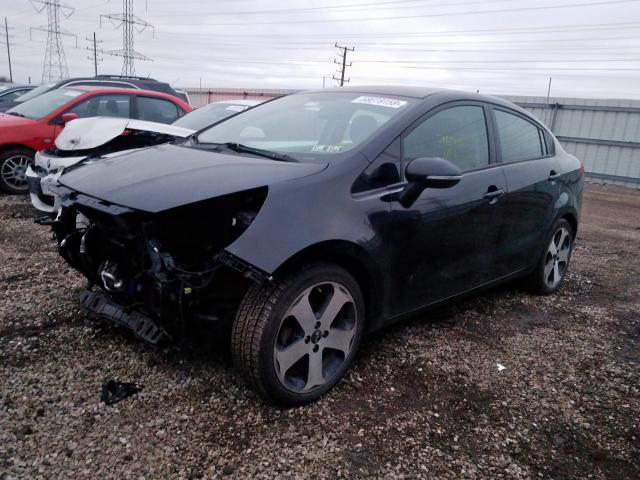 KNADN4A38F6426136 - 2015 KIA RIO EX  photo 2