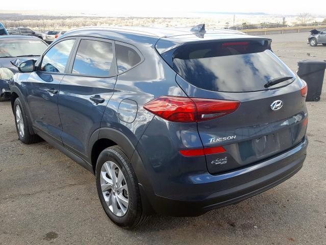 KM8J3CA46KU981697 - 2019 HYUNDAI TUCSON LIMITED  photo 3