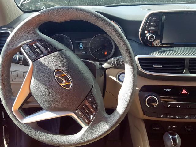 KM8J3CA46KU981697 - 2019 HYUNDAI TUCSON LIMITED  photo 9