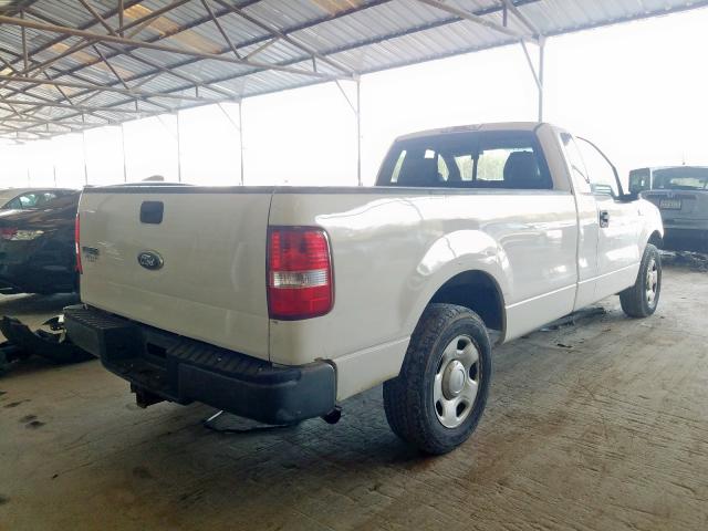 1FTRF12245NB09579 - 2005 FORD F150  photo 4