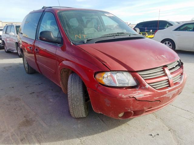 2D4GP44L16R628575 - 2006 DODGE GRAND CARAVAN SXT  photo 1