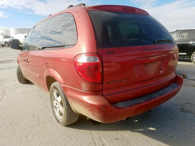 2D4GP44L16R628575 - 2006 DODGE GRAND CARAVAN SXT  photo 3