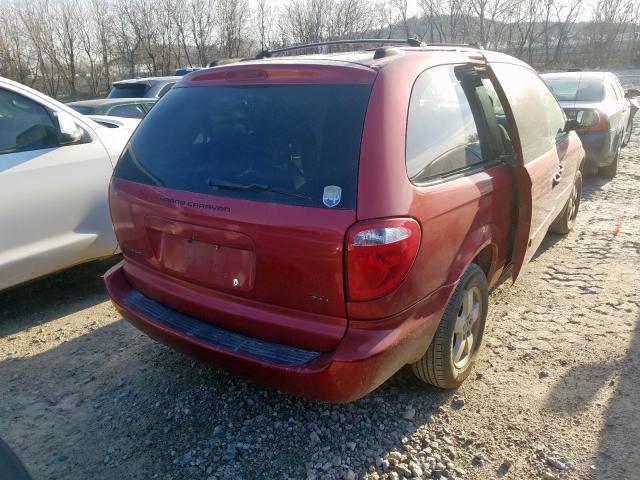 2D4GP44L16R628575 - 2006 DODGE GRAND CARAVAN SXT  photo 4