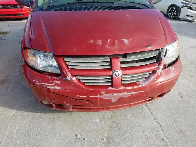 2D4GP44L16R628575 - 2006 DODGE GRAND CARAVAN SXT  photo 9