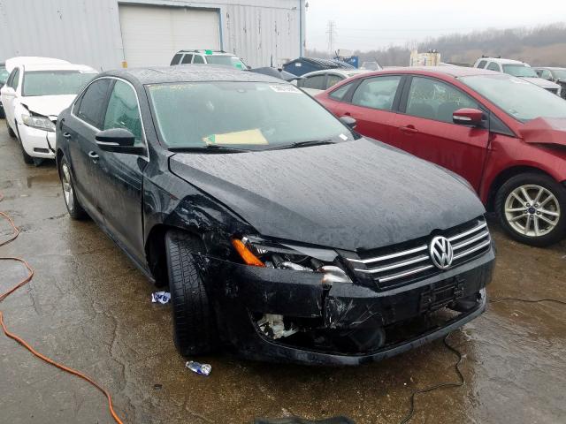 1VWBH7A35DC082943 - 2013 VOLKSWAGEN PASSAT SE  photo 1