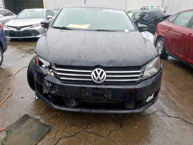 1VWBH7A35DC082943 - 2013 VOLKSWAGEN PASSAT SE  photo 9