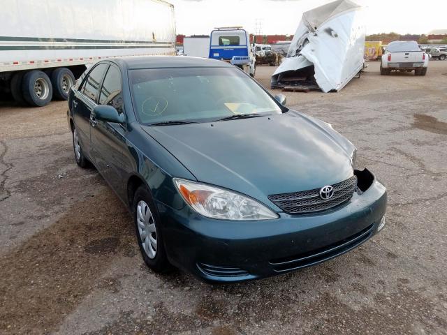 4T1BE32K62U631207 - 2002 TOYOTA CAMRY LE  photo 1