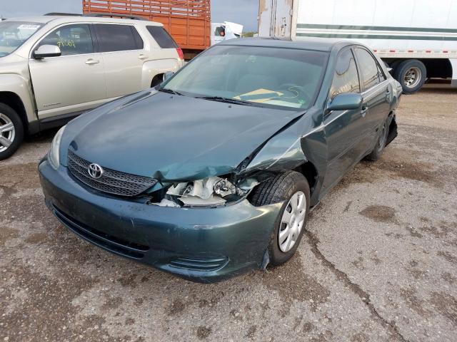 4T1BE32K62U631207 - 2002 TOYOTA CAMRY LE  photo 2