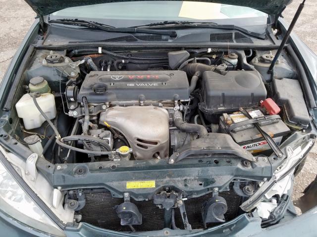 4T1BE32K62U631207 - 2002 TOYOTA CAMRY LE  photo 7