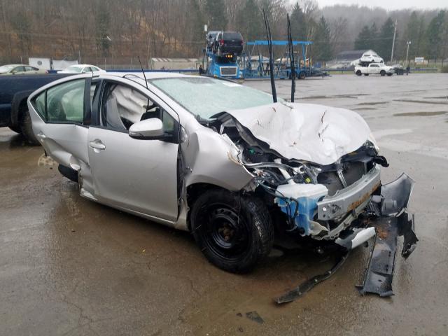 JTDKDTB38C1507670 - 2012 TOYOTA PRIUS C  photo 1