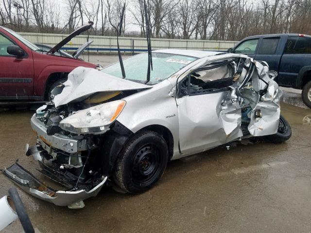 JTDKDTB38C1507670 - 2012 TOYOTA PRIUS C  photo 2