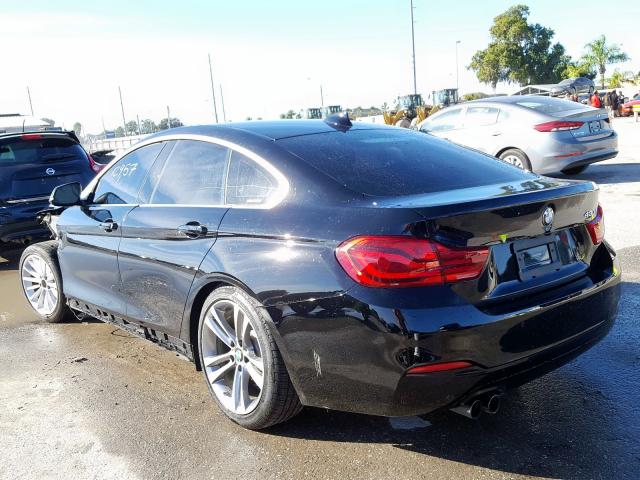 WBA4J1C53KBM17399 - 2019 BMW 430I GRAN COUPE  photo 3