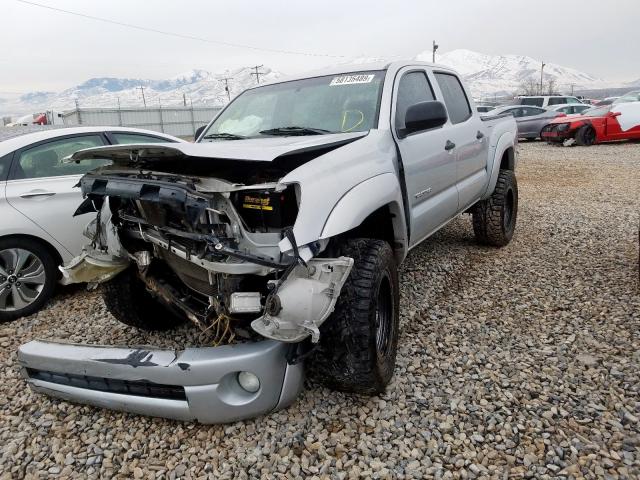 5TELU42N05Z101287 - 2005 TOYOTA TACOMA DOUBLE CAB  照片 2