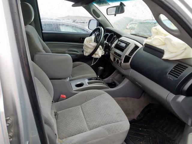 5TELU42N05Z101287 - 2005 TOYOTA TACOMA DOUBLE CAB  照片 5