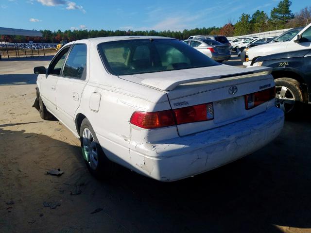 4T1BG22K41U795123 - 2001 TOYOTA CAMRY CE  photo 3